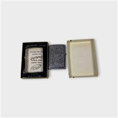Zippo Classic Brushed Chrome Finish Pocket Lighter, No. 200